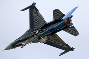 Belgian Air Force General Dynamics F-16AM Fighting Falcon (FA-110) at  RAF Fairford, United Kingdom