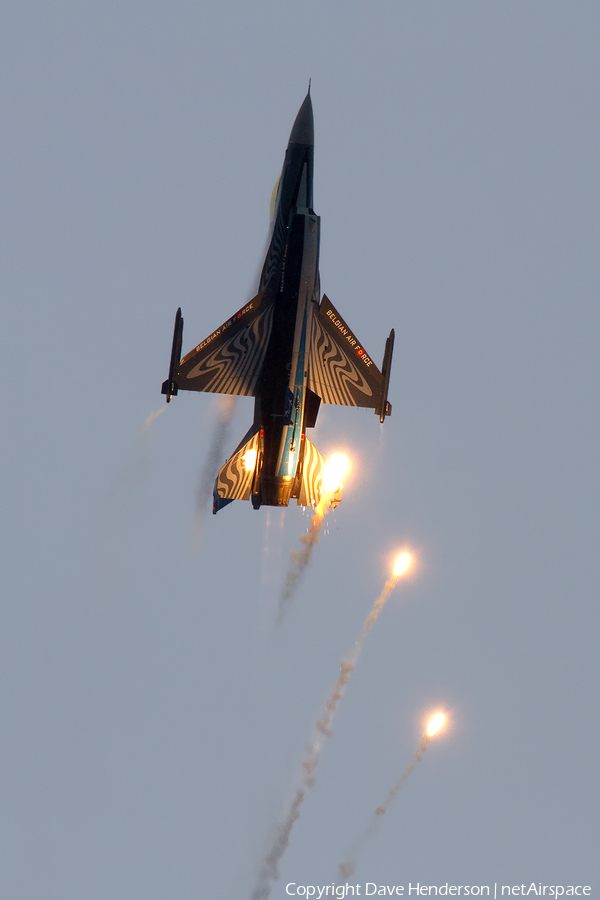 Belgian Air Force General Dynamics F-16AM Fighting Falcon (FA-110) | Photo 3521