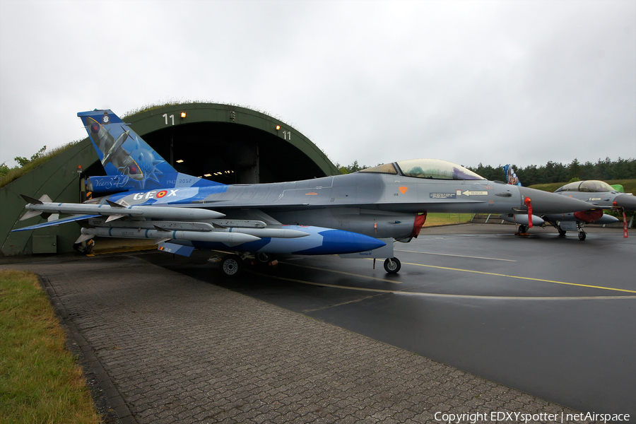 Belgian Air Force General Dynamics F-16AM Fighting Falcon (FA-110) | Photo 276325