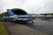 Belgian Air Force General Dynamics F-16AM Fighting Falcon (FA-110) at  Wittmundhafen Air Base, Germany