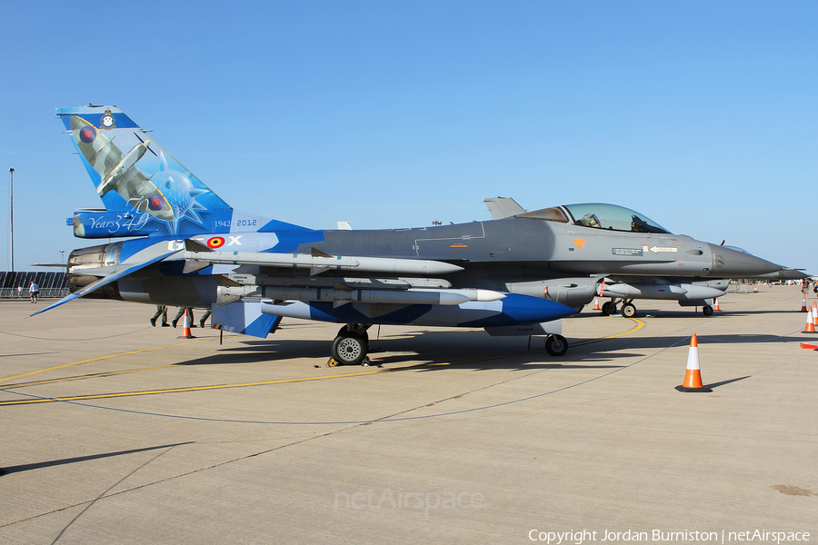 Belgian Air Force General Dynamics F-16AM Fighting Falcon (FA-110) | Photo 28670