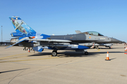 Belgian Air Force General Dynamics F-16AM Fighting Falcon (FA-110) at  Waddington, United Kingdom