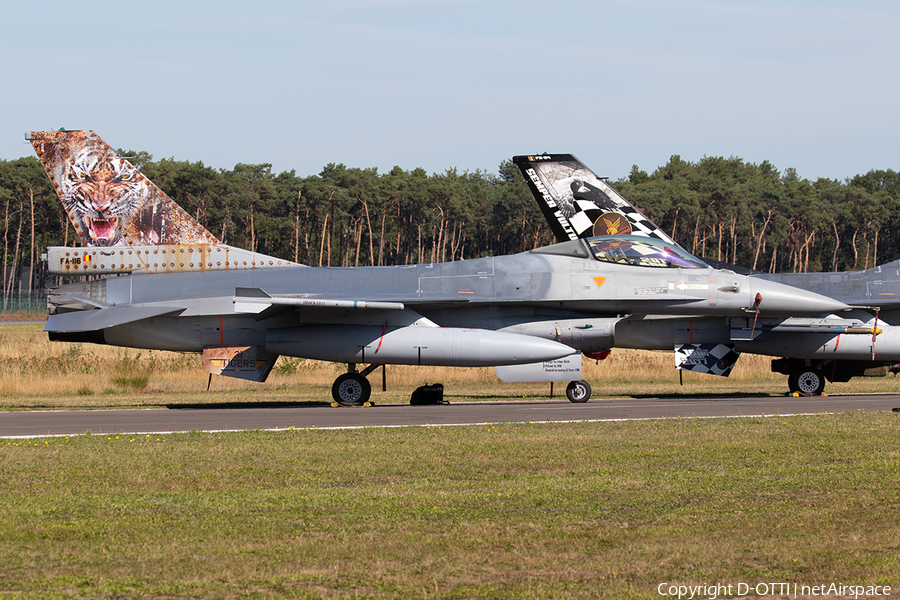 Belgian Air Force General Dynamics F-16AM Fighting Falcon (FA-116) | Photo 348142