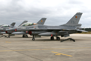 Belgian Air Force General Dynamics F-16AM Fighting Falcon (FA-117) at  Monte Real AFB, Portugal