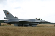 Belgian Air Force General Dynamics F-16AM Fighting Falcon (FA-118) at  Kleine Brogel AFB, Belgium