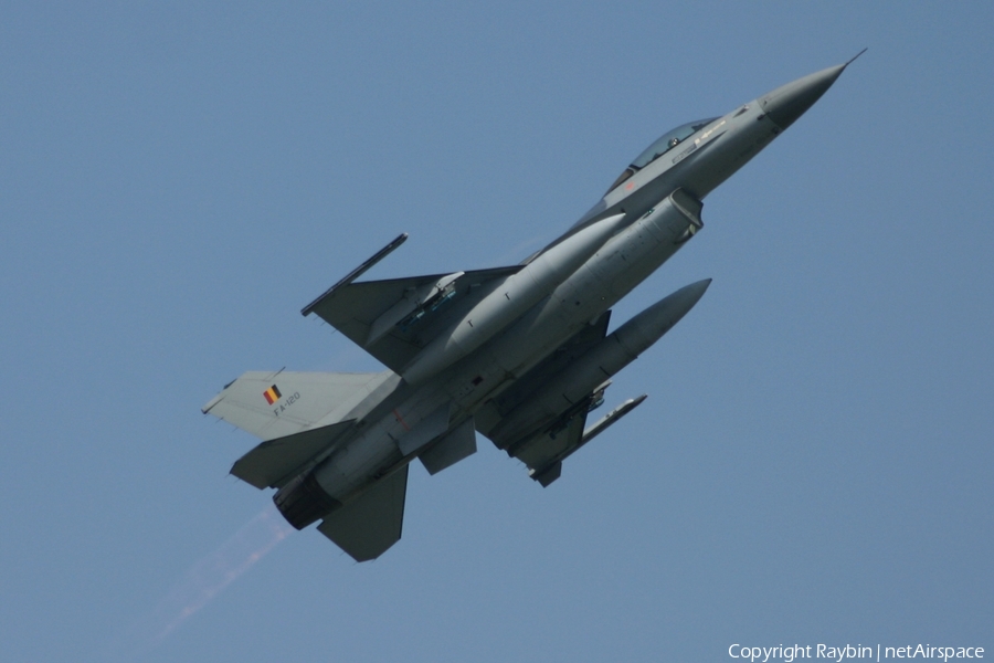 Belgian Air Force General Dynamics F-16AM Fighting Falcon (FA-120) | Photo 550938