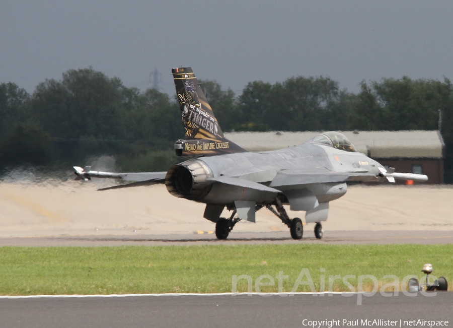 Belgian Air Force General Dynamics F-16AM Fighting Falcon (FA-121) | Photo 14968