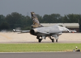 Belgian Air Force General Dynamics F-16AM Fighting Falcon (FA-121) at  RAF Fairford, United Kingdom