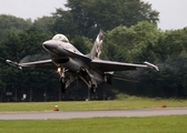 Belgian Air Force General Dynamics F-16AM Fighting Falcon (FA-121) at  RAF Fairford, United Kingdom