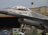Belgian Air Force General Dynamics F-16AM Fighting Falcon (FA-121) at  RAF Fairford, United Kingdom