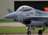 Belgian Air Force General Dynamics F-16AM Fighting Falcon (FA-121) at  RAF Fairford, United Kingdom