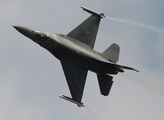 Belgian Air Force General Dynamics F-16AM Fighting Falcon (FA-121) at  RAF Fairford, United Kingdom