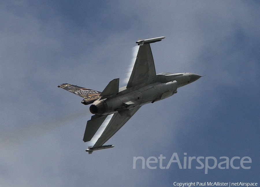 Belgian Air Force General Dynamics F-16AM Fighting Falcon (FA-121) | Photo 7859