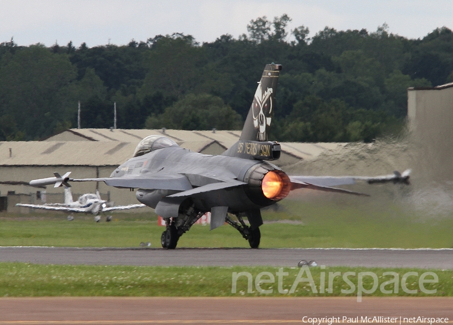 Belgian Air Force General Dynamics F-16AM Fighting Falcon (FA-121) | Photo 8085