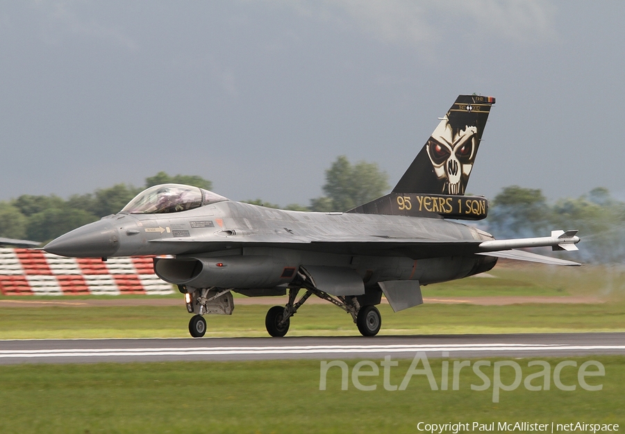 Belgian Air Force General Dynamics F-16AM Fighting Falcon (FA-121) | Photo 8314