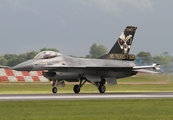 Belgian Air Force General Dynamics F-16AM Fighting Falcon (FA-121) at  RAF Fairford, United Kingdom