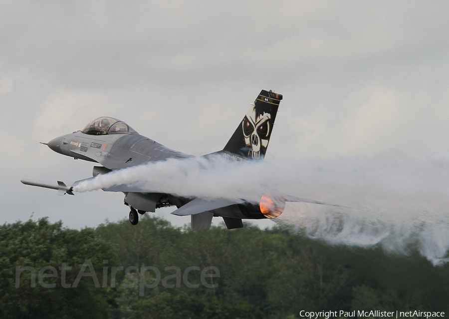 Belgian Air Force General Dynamics F-16AM Fighting Falcon (FA-121) | Photo 8315