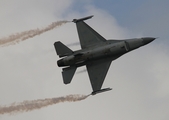 Belgian Air Force General Dynamics F-16AM Fighting Falcon (FA-121) at  RAF Fairford, United Kingdom