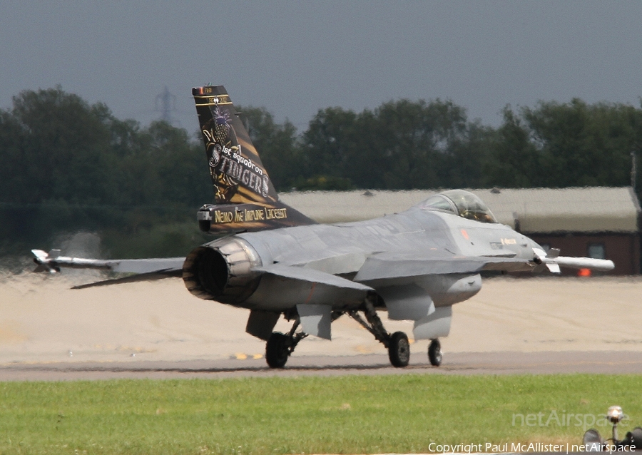 Belgian Air Force General Dynamics F-16AM Fighting Falcon (FA-121) | Photo 8398