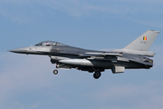 Belgian Air Force General Dynamics F-16AM Fighting Falcon (FA-121) at  Leeuwarden Air Base, Netherlands