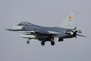 Belgian Air Force General Dynamics F-16AM Fighting Falcon (FA-121) at  Leeuwarden Air Base, Netherlands