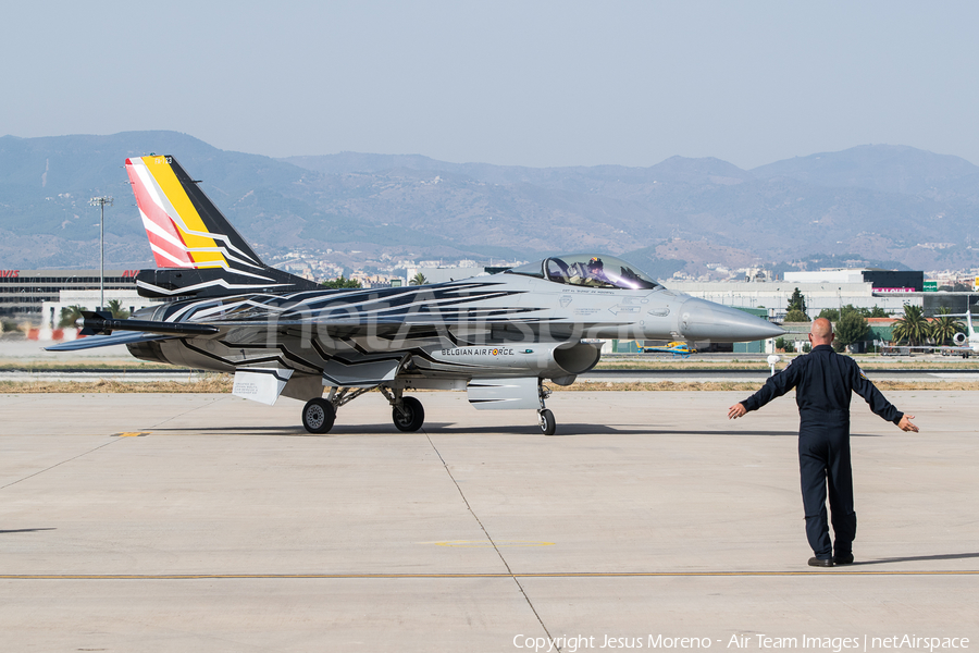 Belgian Air Force General Dynamics F-16AM Fighting Falcon (FA-123) | Photo 171377