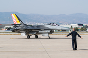 Belgian Air Force General Dynamics F-16AM Fighting Falcon (FA-123) at  Malaga, Spain