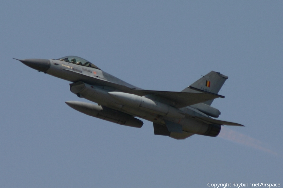 Belgian Air Force General Dynamics F-16AM Fighting Falcon (FA-123) | Photo 559627