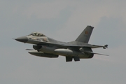 Belgian Air Force General Dynamics F-16AM Fighting Falcon (FA-123) at  Kleine Brogel AFB, Belgium