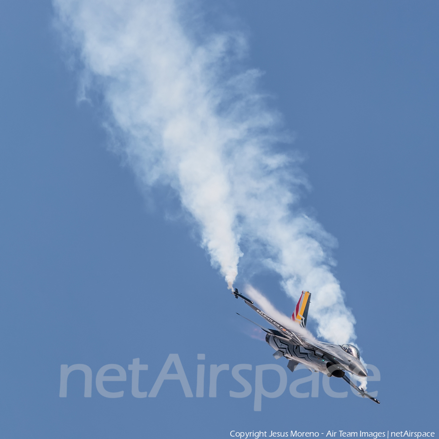 Belgian Air Force General Dynamics F-16AM Fighting Falcon (FA-123) | Photo 176427