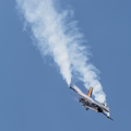 Belgian Air Force General Dynamics F-16AM Fighting Falcon (FA-123) at  RAF Fairford, United Kingdom