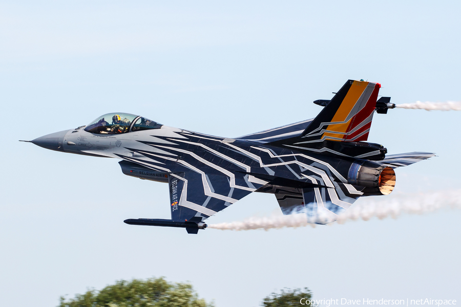 Belgian Air Force General Dynamics F-16AM Fighting Falcon (FA-123) | Photo 176959