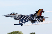 Belgian Air Force General Dynamics F-16AM Fighting Falcon (FA-123) at  RAF Fairford, United Kingdom