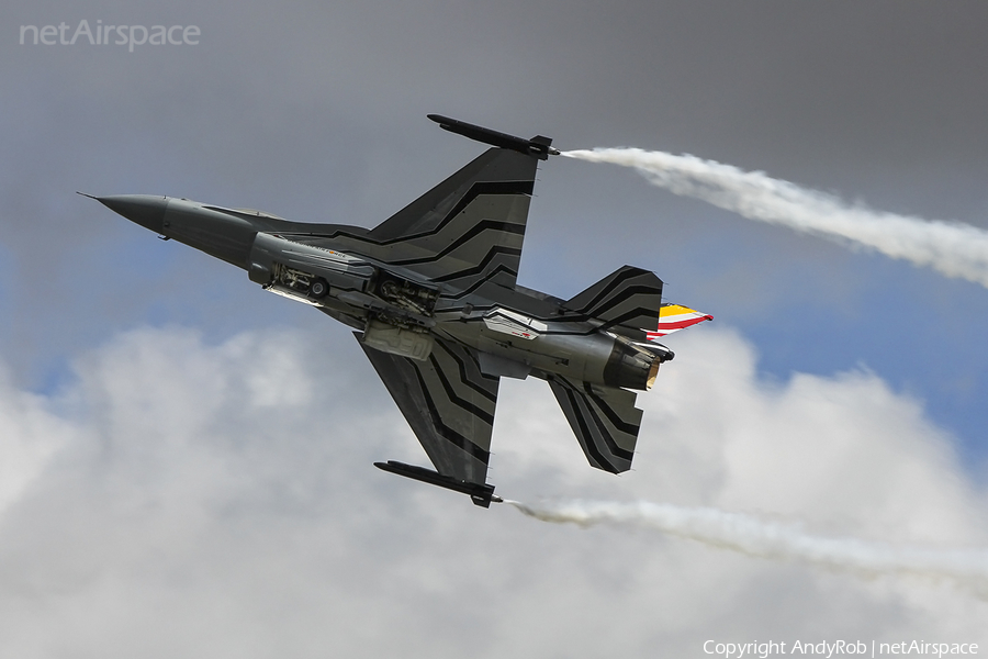 Belgian Air Force General Dynamics F-16AM Fighting Falcon (FA-123) | Photo 384214