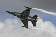 Belgian Air Force General Dynamics F-16AM Fighting Falcon (FA-123) at  RAF Fairford, United Kingdom