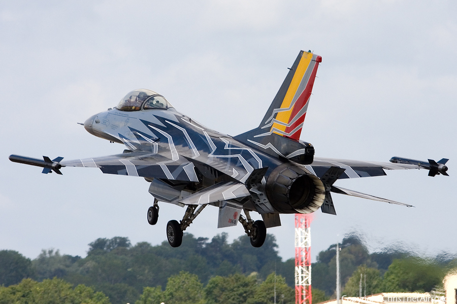 Belgian Air Force General Dynamics F-16AM Fighting Falcon (FA-123) | Photo 80800