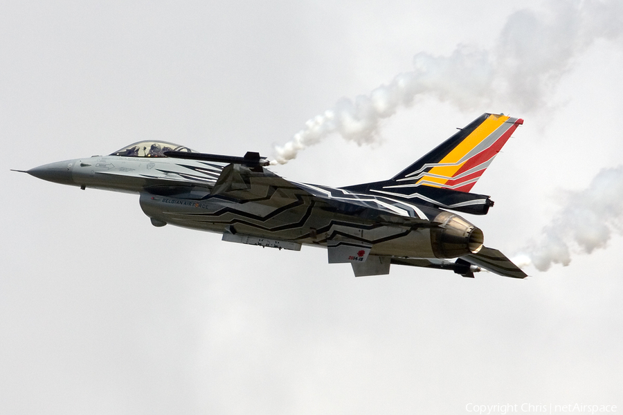 Belgian Air Force General Dynamics F-16AM Fighting Falcon (FA-123) | Photo 81645