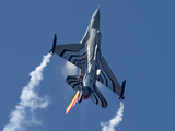 Belgian Air Force General Dynamics F-16AM Fighting Falcon (FA-123) at  Lleida–Alguaire, Spain