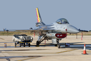 Belgian Air Force General Dynamics F-16AM Fighting Falcon (FA-123) at  Lleida–Alguaire, Spain
