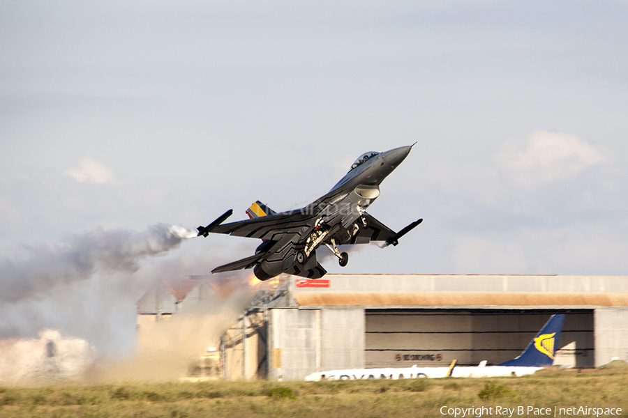Belgian Air Force General Dynamics F-16AM Fighting Falcon (FA-123) | Photo 87757