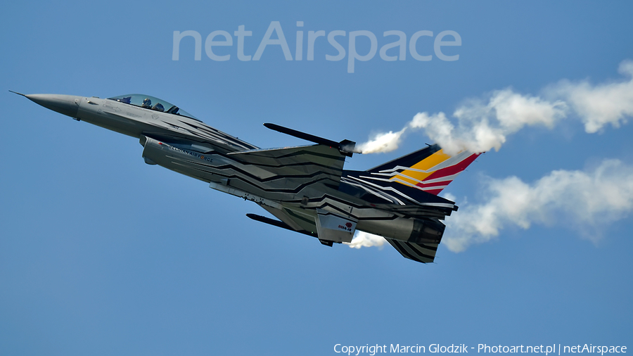 Belgian Air Force General Dynamics F-16AM Fighting Falcon (FA-123) | Photo 183778