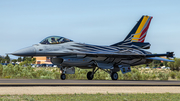 Belgian Air Force General Dynamics F-16AM Fighting Falcon (FA-123) at  Zaragoza, Spain