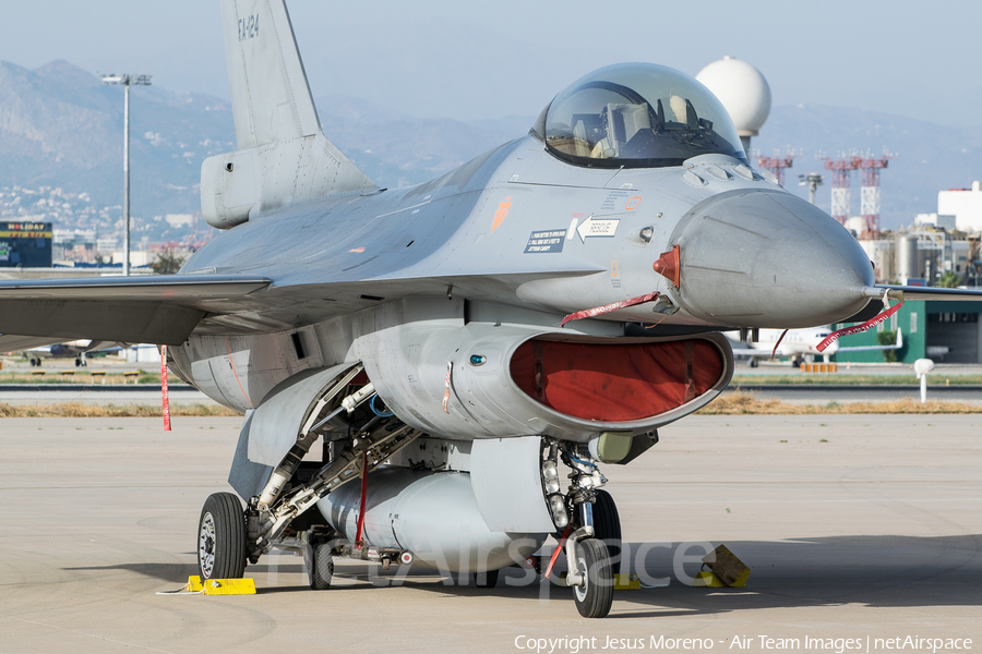 Belgian Air Force General Dynamics F-16AM Fighting Falcon (FA-124) | Photo 171379