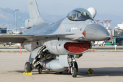 Belgian Air Force General Dynamics F-16AM Fighting Falcon (FA-124) at  Malaga, Spain