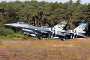 Belgian Air Force General Dynamics F-16AM Fighting Falcon (FA-124) at  Kleine Brogel AFB, Belgium