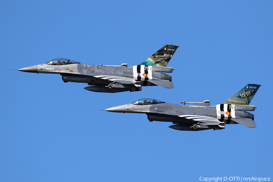 Belgian Air Force General Dynamics F-16AM Fighting Falcon (FA-124) | Photo 348164