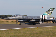 Belgian Air Force General Dynamics F-16AM Fighting Falcon (FA-124) at  Kleine Brogel AFB, Belgium