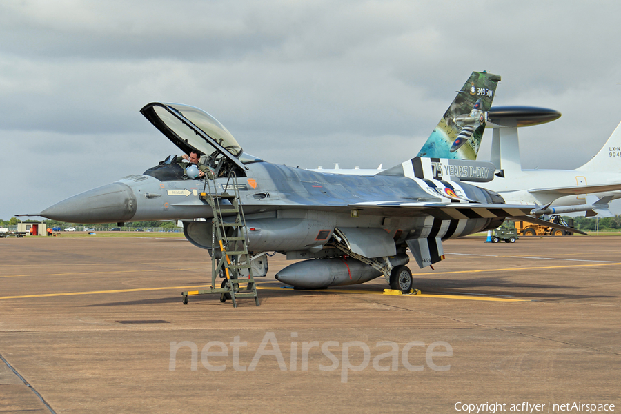 Belgian Air Force General Dynamics F-16AM Fighting Falcon (FA-124) | Photo 354849