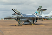 Belgian Air Force General Dynamics F-16AM Fighting Falcon (FA-124) at  RAF Fairford, United Kingdom