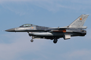 Belgian Air Force General Dynamics F-16AM Fighting Falcon (FA-124) at  Leeuwarden Air Base, Netherlands